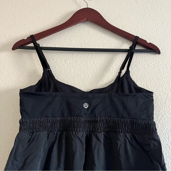 Lululemon Bliss Tank Top -Flowy- in Black Size 8 - Picture 8 of 14